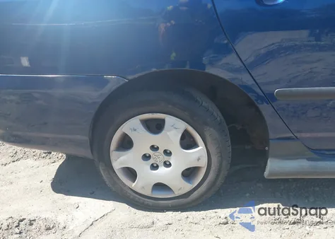 2004 Toyota Corolla Ce из США, поврежденный, VIN JTDBR32E342042455